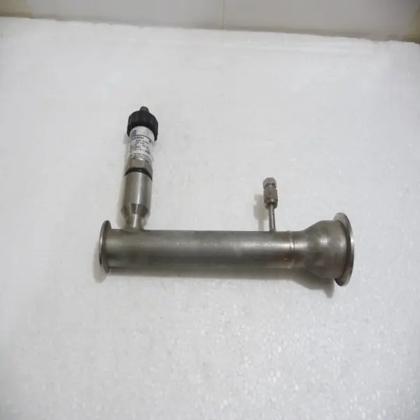 Pressure Transmitter with SS fitting, S-10, 400 mbar, Wika Germany